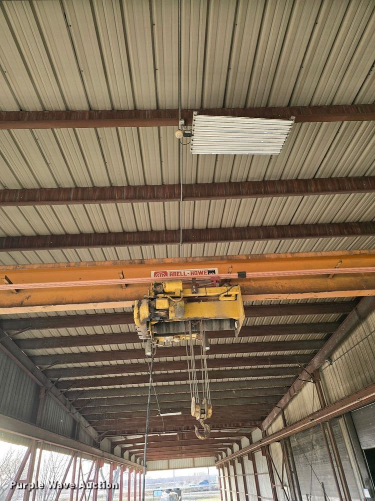 image for item EA4692 Abel-Howe overhead crane