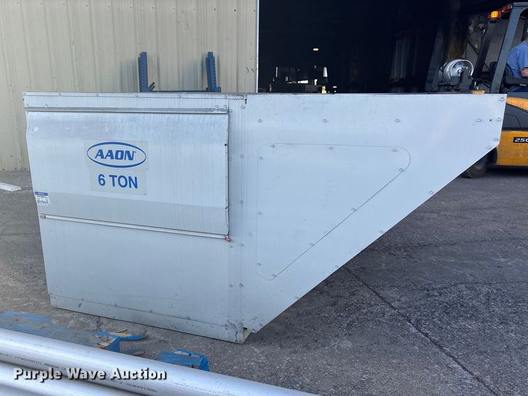 image for item EA4693 AAON RN–006–3–0–EB09–3L9 AC unit