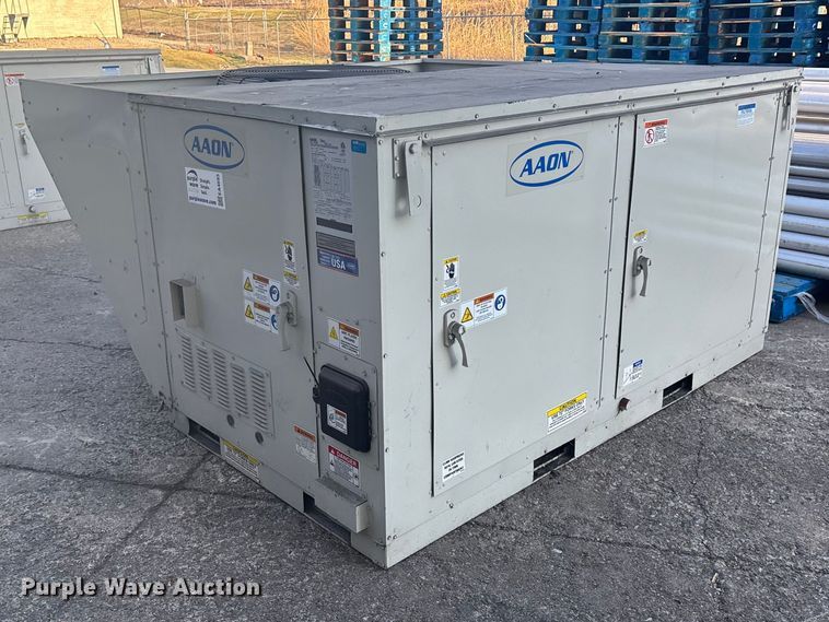 image for item EA4693 AAON RN–006–3–0–EB09–3L9 AC unit