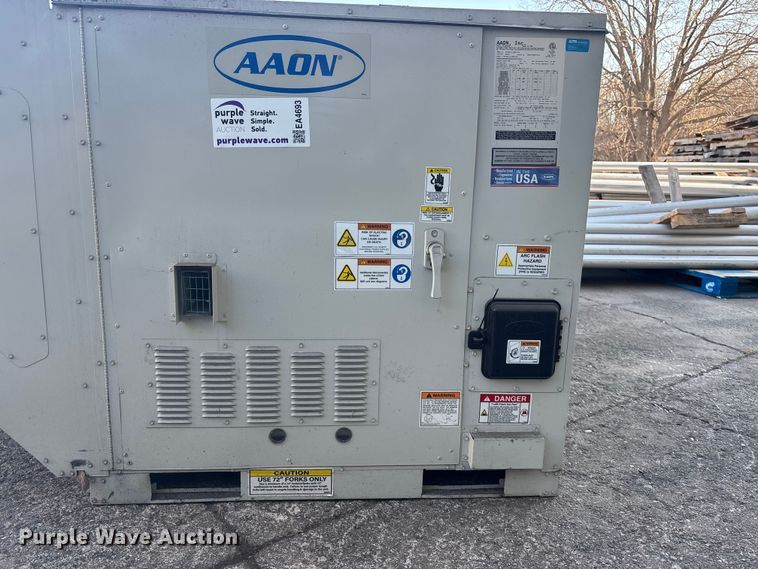image for item EA4693 AAON RN–006–3–0–EB09–3L9 AC unit