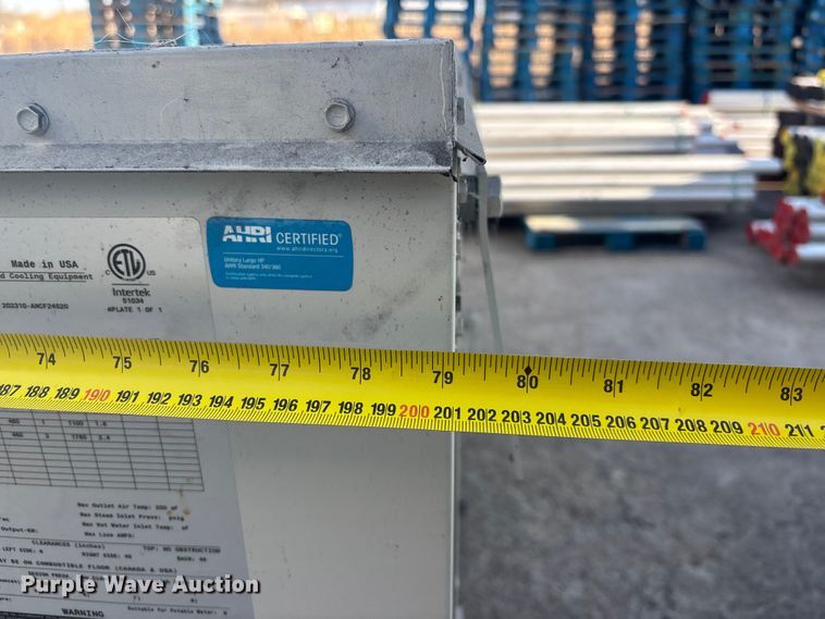 image for item EA4693 AAON RN–006–3–0–EB09–3L9 AC unit