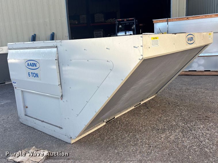 image for item EA4694 AAON RN–006–3–0–EB09–000 AC unit