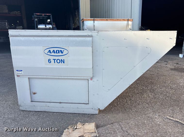 image for item EA4694 AAON RN–006–3–0–EB09–000 AC unit