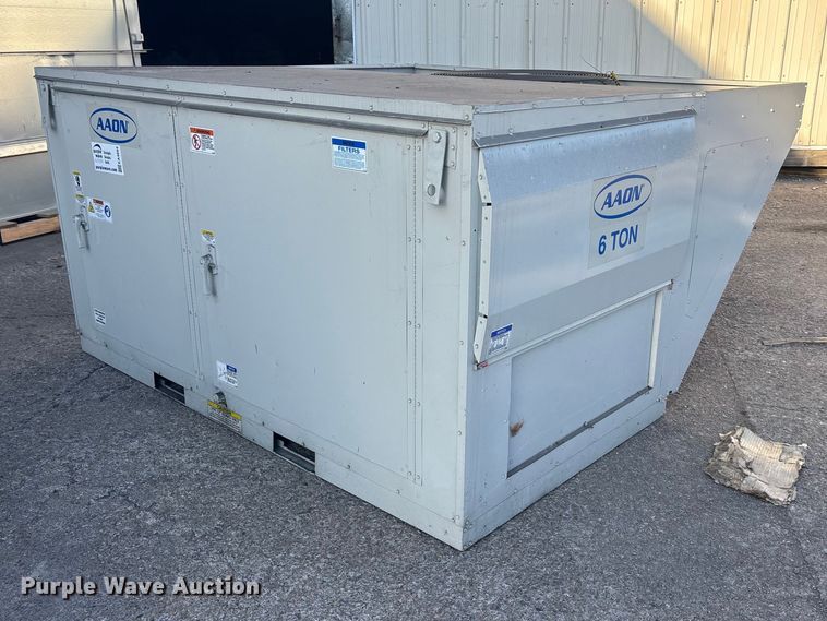 image for item EA4694 AAON RN–006–3–0–EB09–000 AC unit