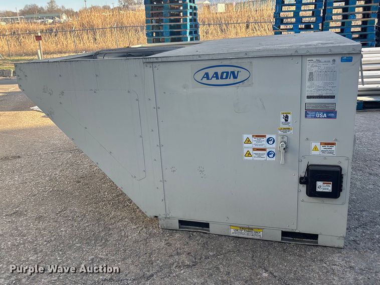 image for item EA4694 AAON RN–006–3–0–EB09–000 AC unit
