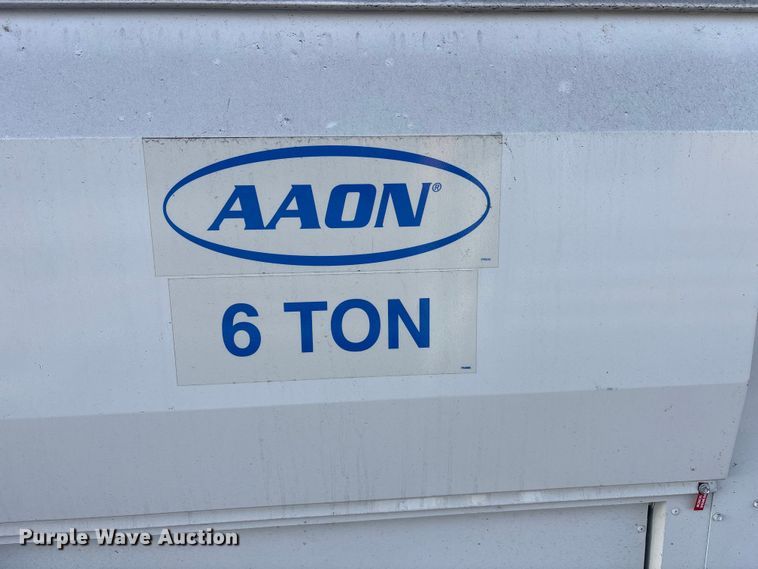image for item EA4694 AAON RN–006–3–0–EB09–000 AC unit