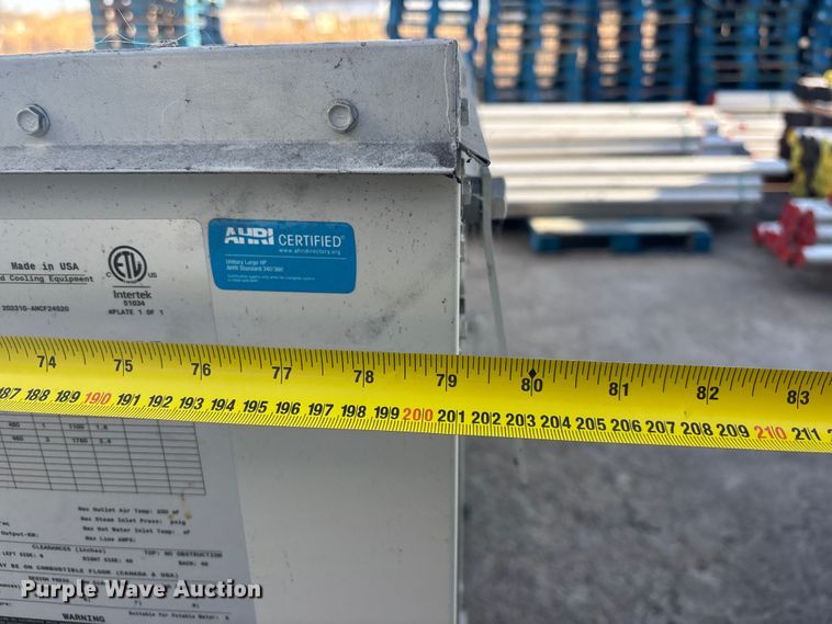 image for item EA4694 AAON RN–006–3–0–EB09–000 AC unit