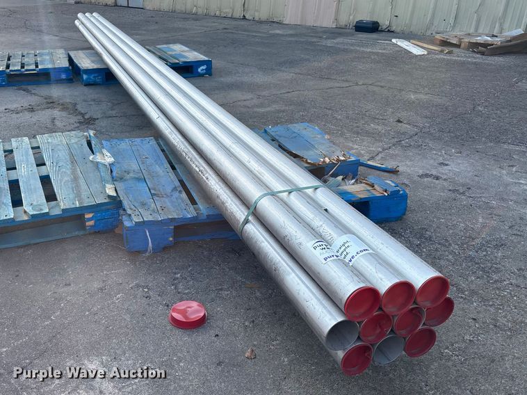 image for item EA4696 Stainless steel pipe