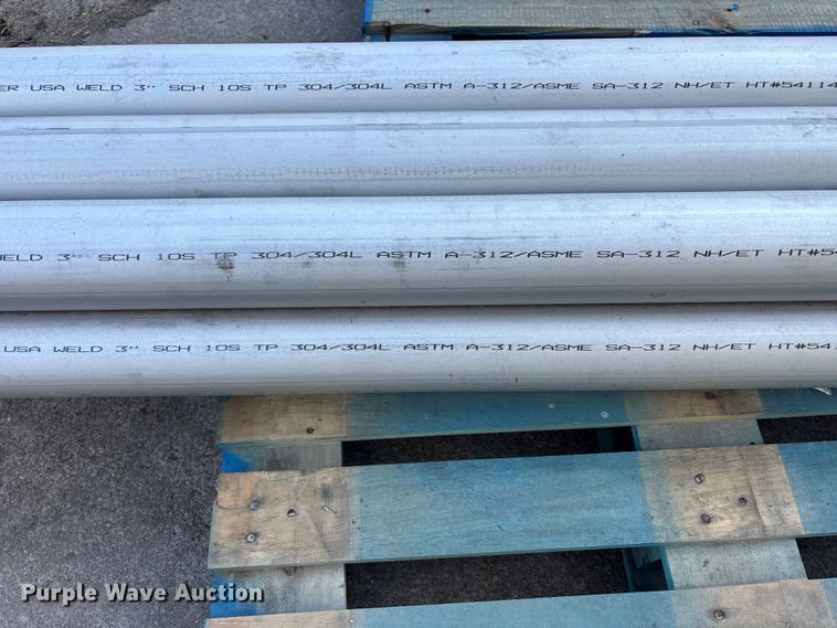 image for item EA4696 Stainless steel pipe