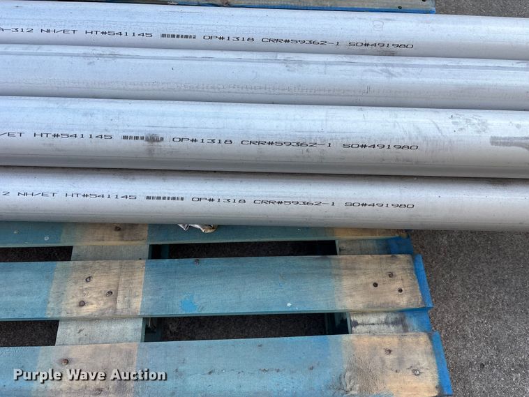 image for item EA4696 Stainless steel pipe