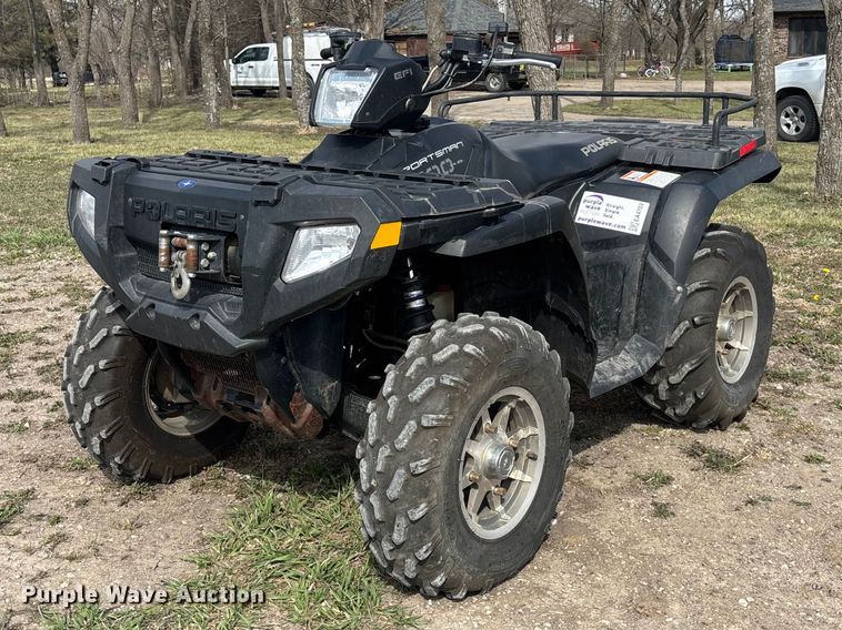 image for item EA4703 2007 Polaris Sportsman 500 HD ATV