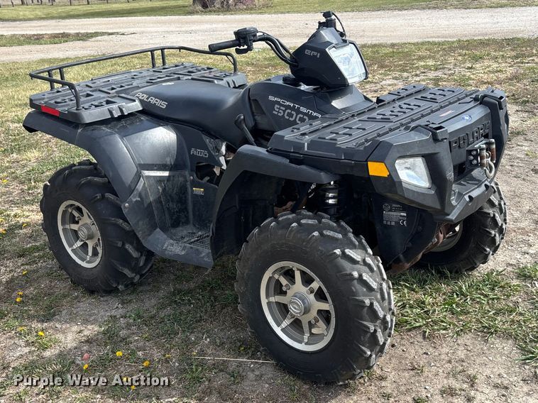 image for item EA4703 2007 Polaris Sportsman 500 HD ATV