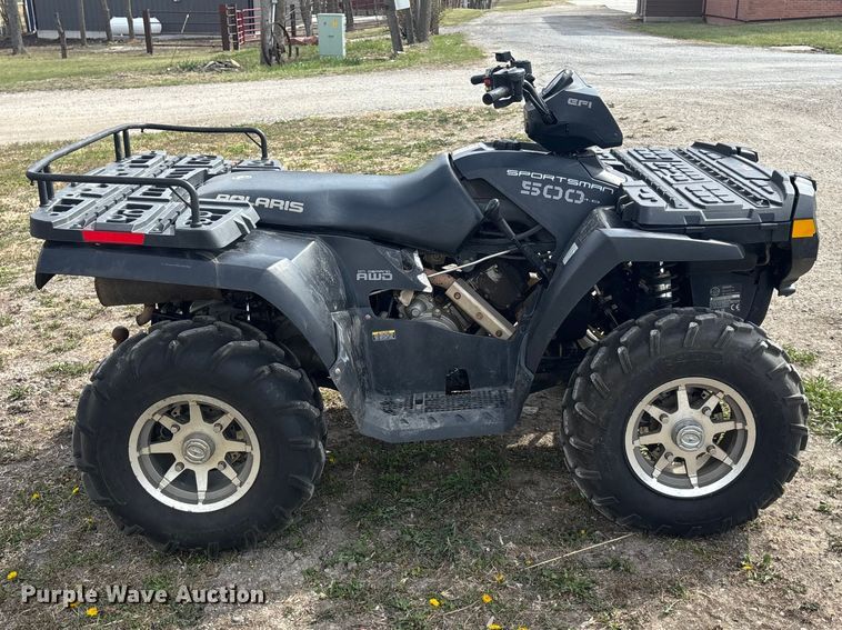 image for item EA4703 2007 Polaris Sportsman 500 HD ATV