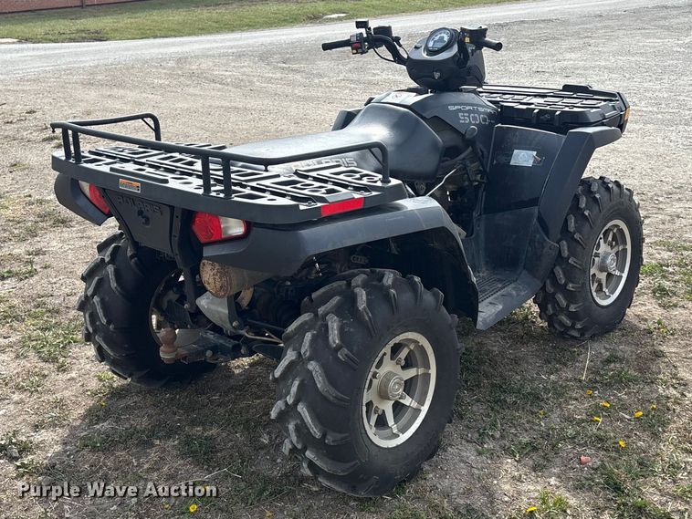 image for item EA4703 2007 Polaris Sportsman 500 HD ATV
