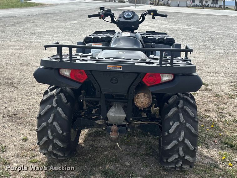 image for item EA4703 2007 Polaris Sportsman 500 HD ATV