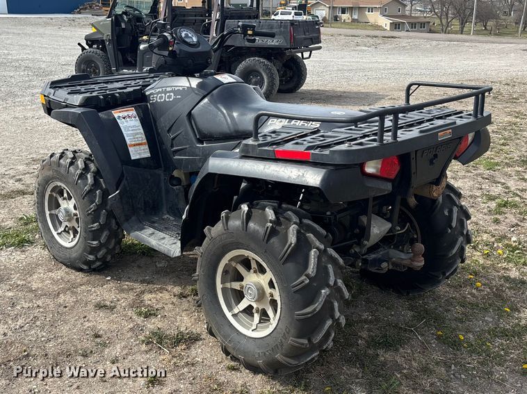 image for item EA4703 2007 Polaris Sportsman 500 HD ATV