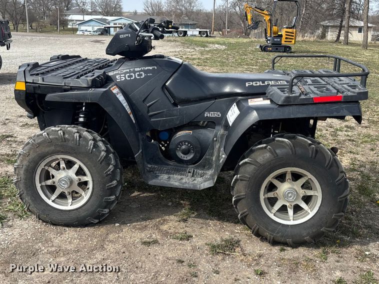 image for item EA4703 2007 Polaris Sportsman 500 HD ATV