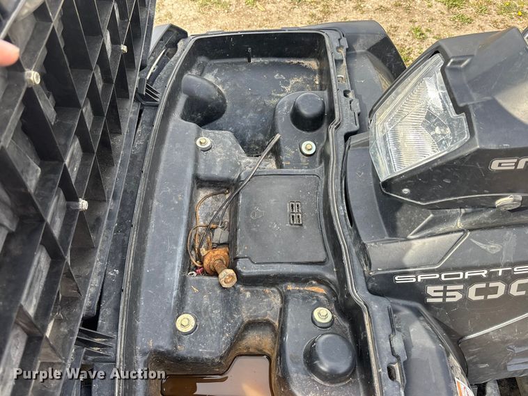 image for item EA4703 2007 Polaris Sportsman 500 HD ATV