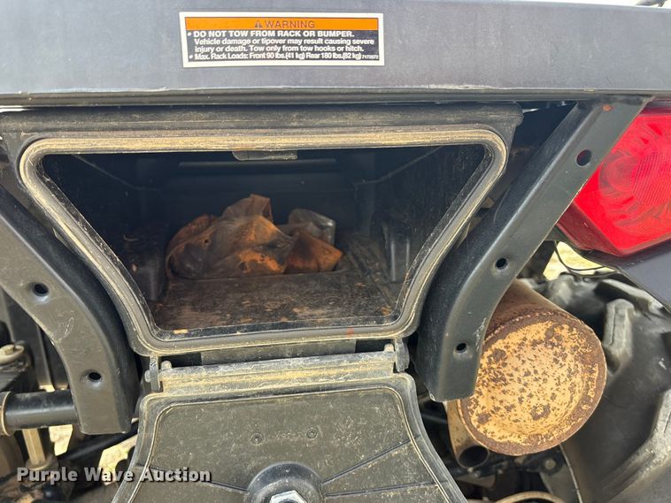 image for item EA4703 2007 Polaris Sportsman 500 HD ATV