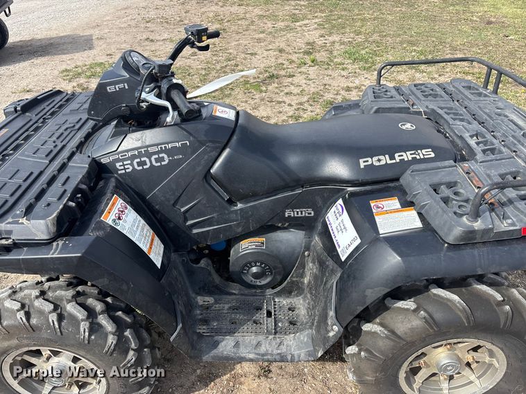 image for item EA4703 2007 Polaris Sportsman 500 HD ATV