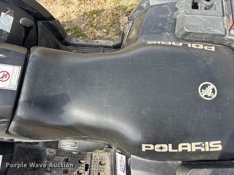image for item EA4703 2007 Polaris Sportsman 500 HD ATV