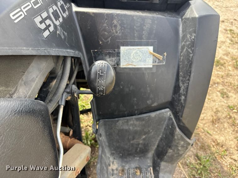 image for item EA4703 2007 Polaris Sportsman 500 HD ATV