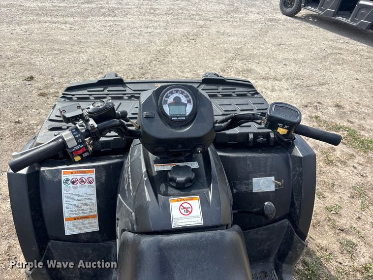 image for item EA4703 2007 Polaris Sportsman 500 HD ATV