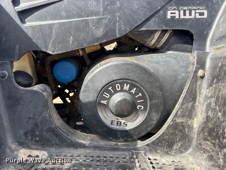 image for item EA4703 2007 Polaris Sportsman 500 HD ATV