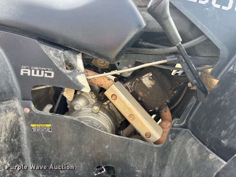 image for item EA4703 2007 Polaris Sportsman 500 HD ATV