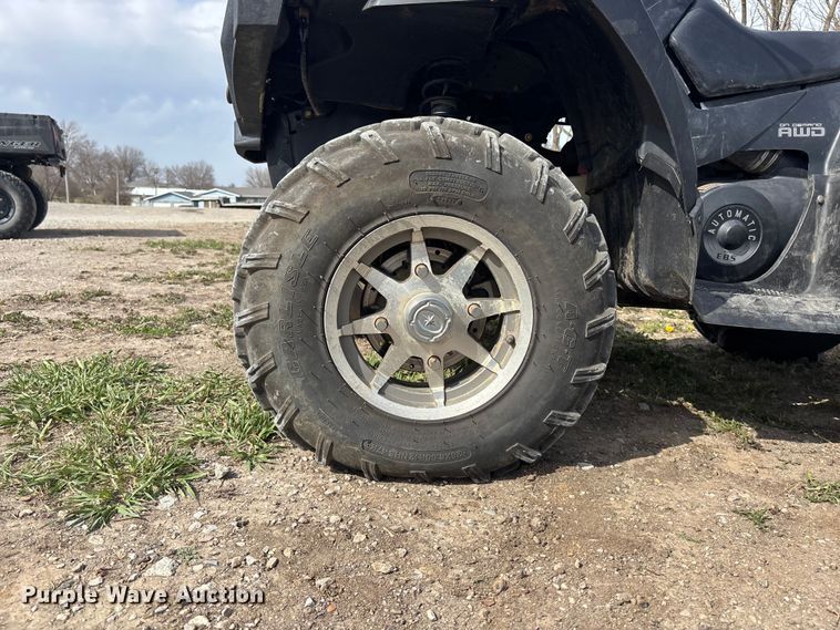 image for item EA4703 2007 Polaris Sportsman 500 HD ATV