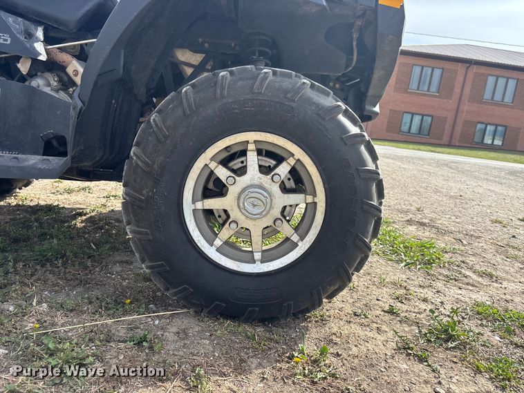 image for item EA4703 2007 Polaris Sportsman 500 HD ATV