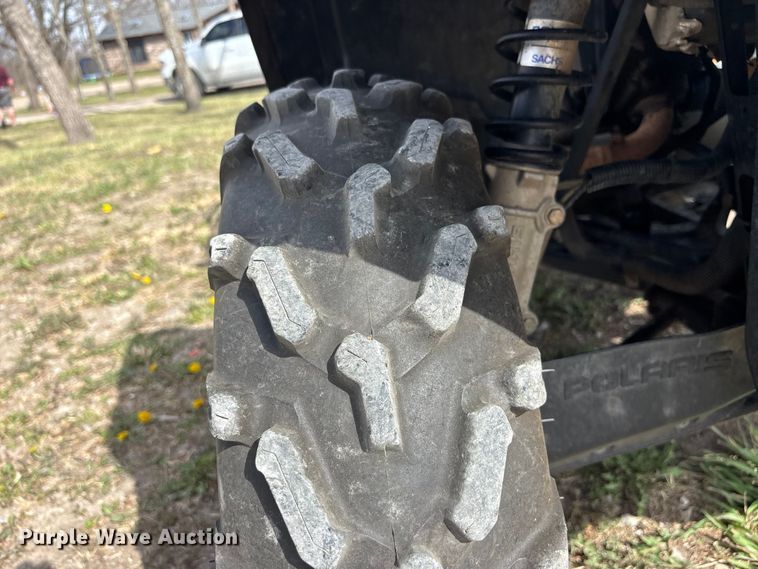 image for item EA4703 2007 Polaris Sportsman 500 HD ATV