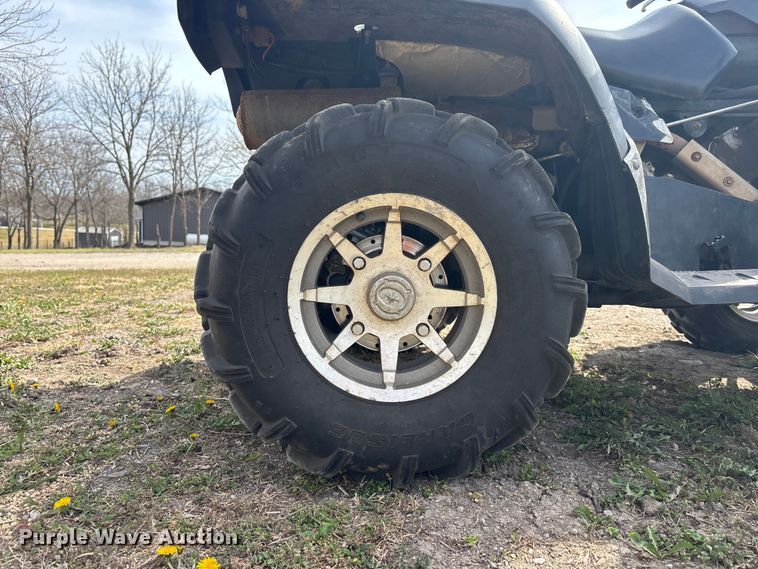 image for item EA4703 2007 Polaris Sportsman 500 HD ATV