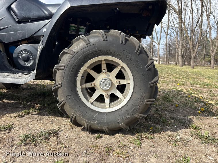 image for item EA4703 2007 Polaris Sportsman 500 HD ATV