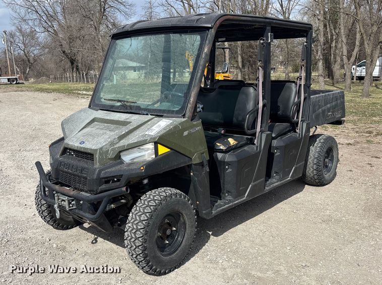 image for item EA4704 2015 Polaris Ranger crew 570 utility vehicle