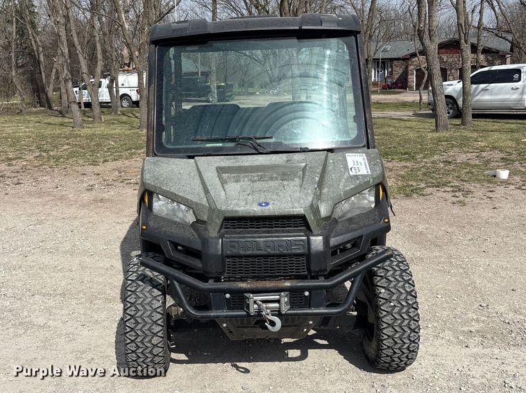 image for item EA4704 2015 Polaris Ranger crew 570 utility vehicle
