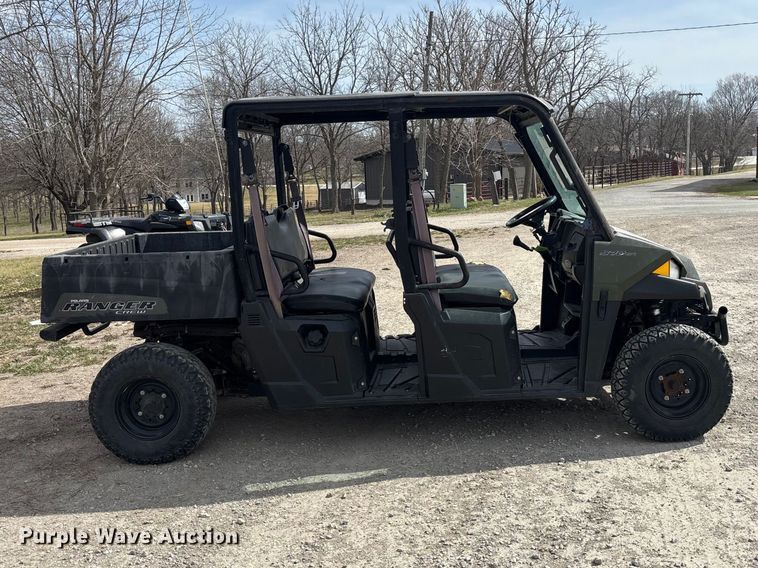 image for item EA4704 2015 Polaris Ranger crew 570 utility vehicle