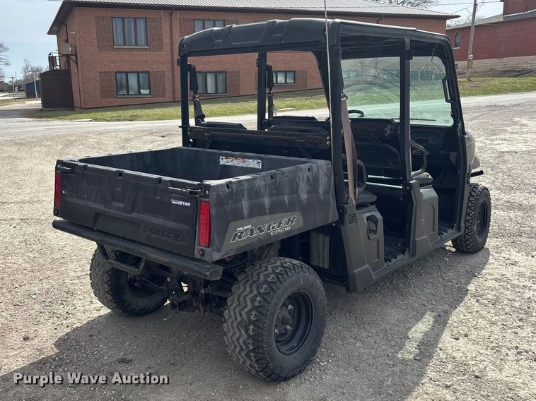 image for item EA4704 2015 Polaris Ranger crew 570 utility vehicle