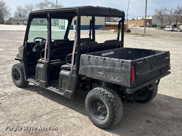 image for item EA4704 2015 Polaris Ranger crew 570 utility vehicle