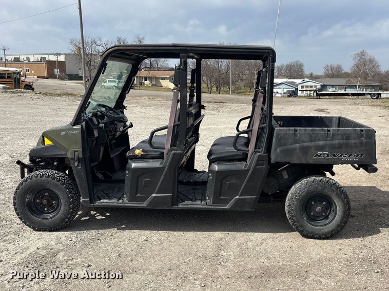 image for item EA4704 2015 Polaris Ranger crew 570 utility vehicle