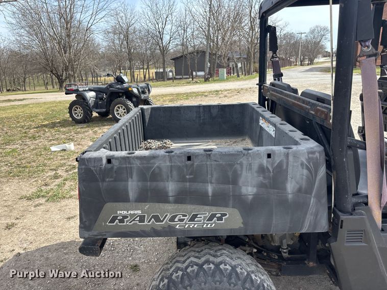 image for item EA4704 2015 Polaris Ranger crew 570 utility vehicle