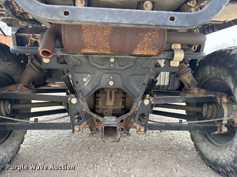 image for item EA4704 2015 Polaris Ranger crew 570 utility vehicle