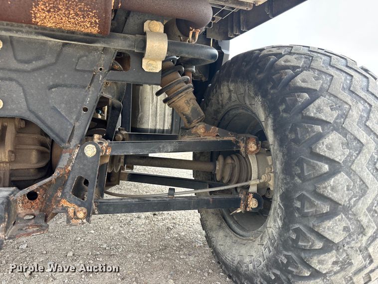 image for item EA4704 2015 Polaris Ranger crew 570 utility vehicle