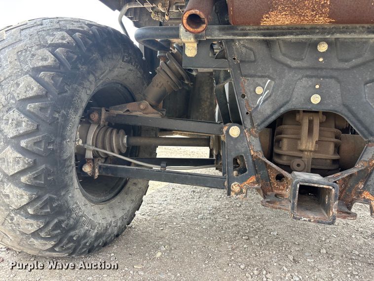 image for item EA4704 2015 Polaris Ranger crew 570 utility vehicle