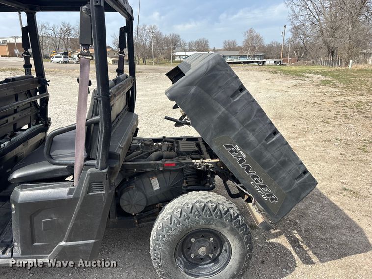 image for item EA4704 2015 Polaris Ranger crew 570 utility vehicle