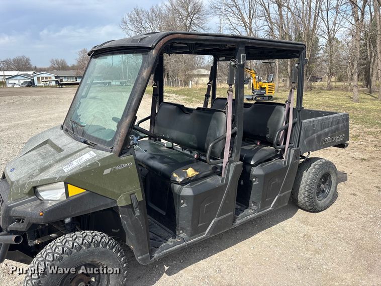 image for item EA4704 2015 Polaris Ranger crew 570 utility vehicle
