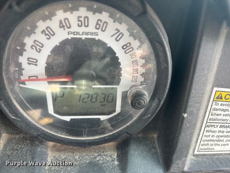 image for item EA4704 2015 Polaris Ranger crew 570 utility vehicle