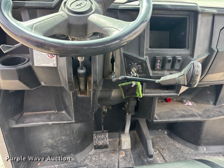 image for item EA4704 2015 Polaris Ranger crew 570 utility vehicle