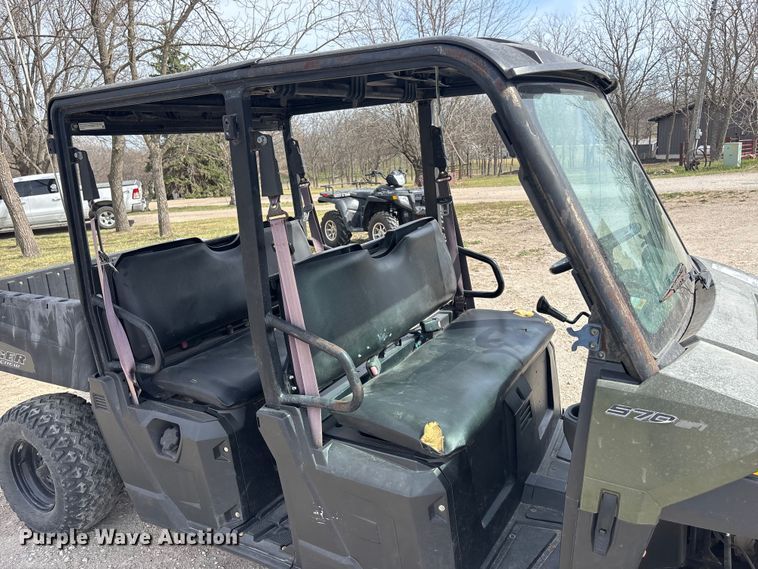 image for item EA4704 2015 Polaris Ranger crew 570 utility vehicle