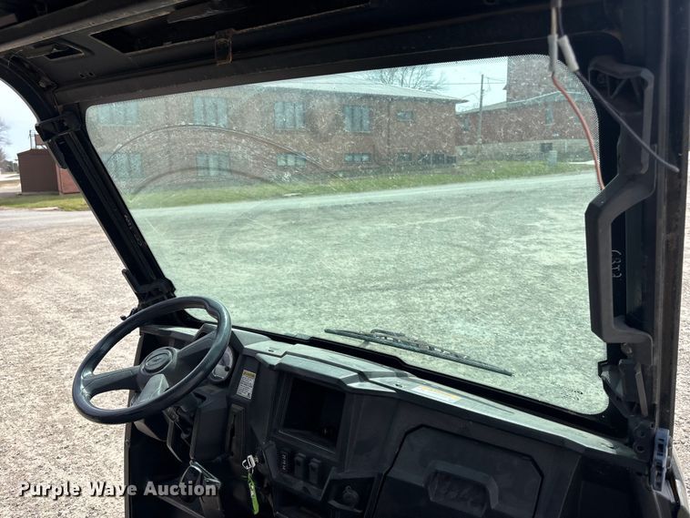 image for item EA4704 2015 Polaris Ranger crew 570 utility vehicle